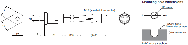 K6CM Dimensions 6 